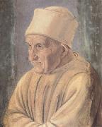 Filippino Lippi Portrait of an old Man (nn03) painting